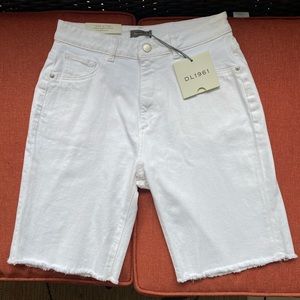 NWT DL1961 Jean Shorts Jerry Bermuda High Rise